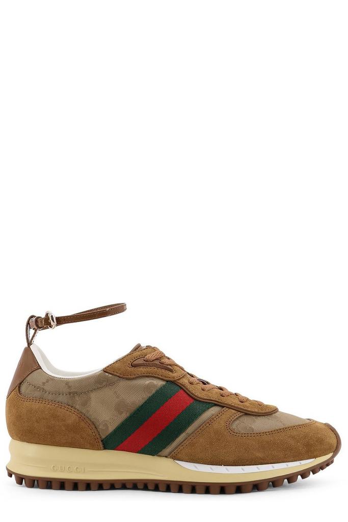 Gucci Tennis Treck Low-Top Sneakers - Casual Shoes - Free