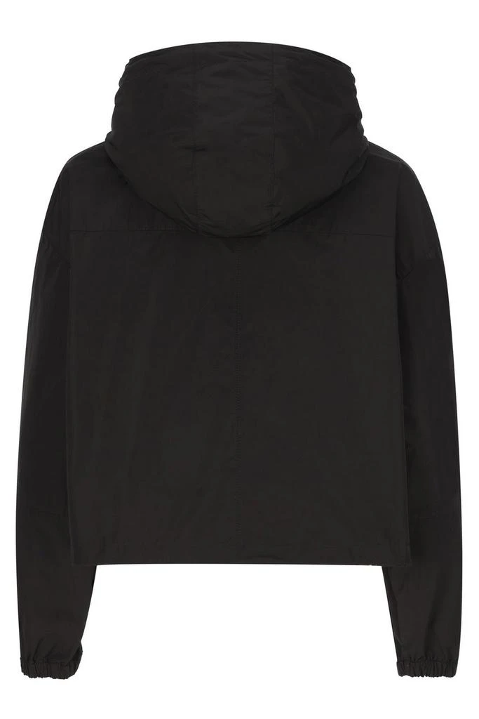 Moncler Moncler Logo Patch Zip-Up Jacket 2