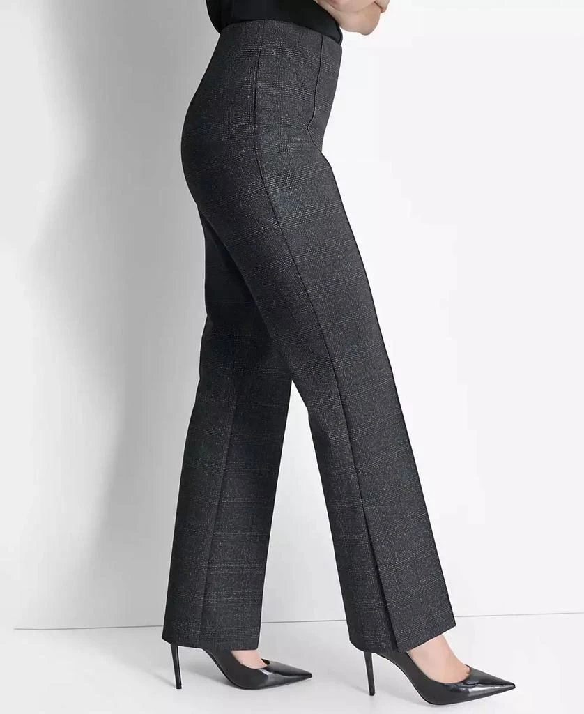 DKNY Women's Split Ankle Pull-On Trousers 4
