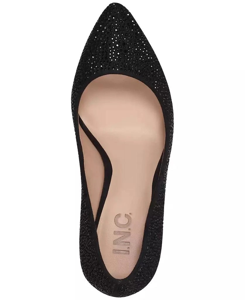 INC International Women's Zitah Embellished Pointed Toe Pumps, Created for Macy's 4