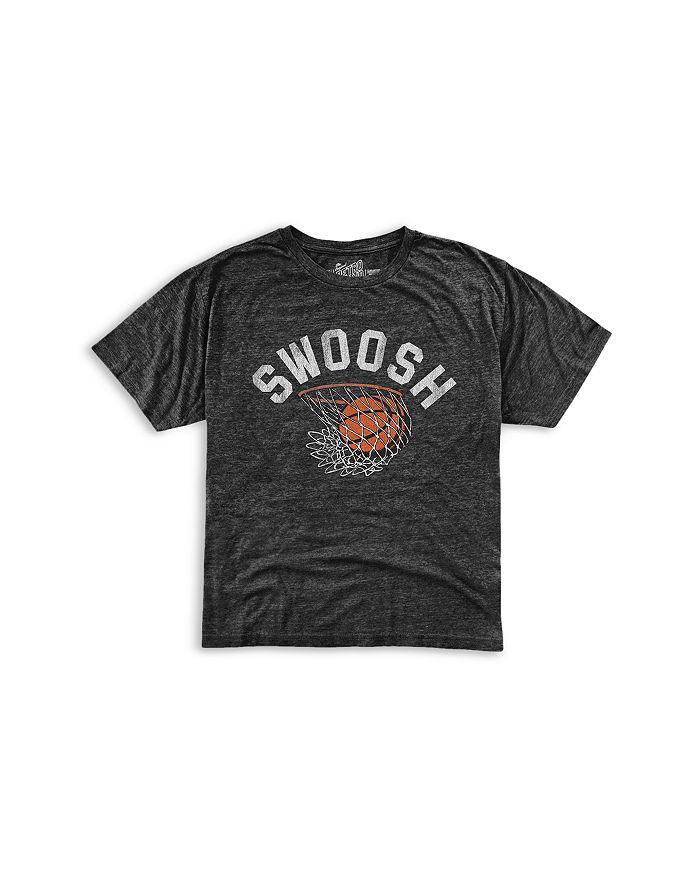 Retro Brand Boys' Triblend Crewneck Swoosh Tee - Little Kid