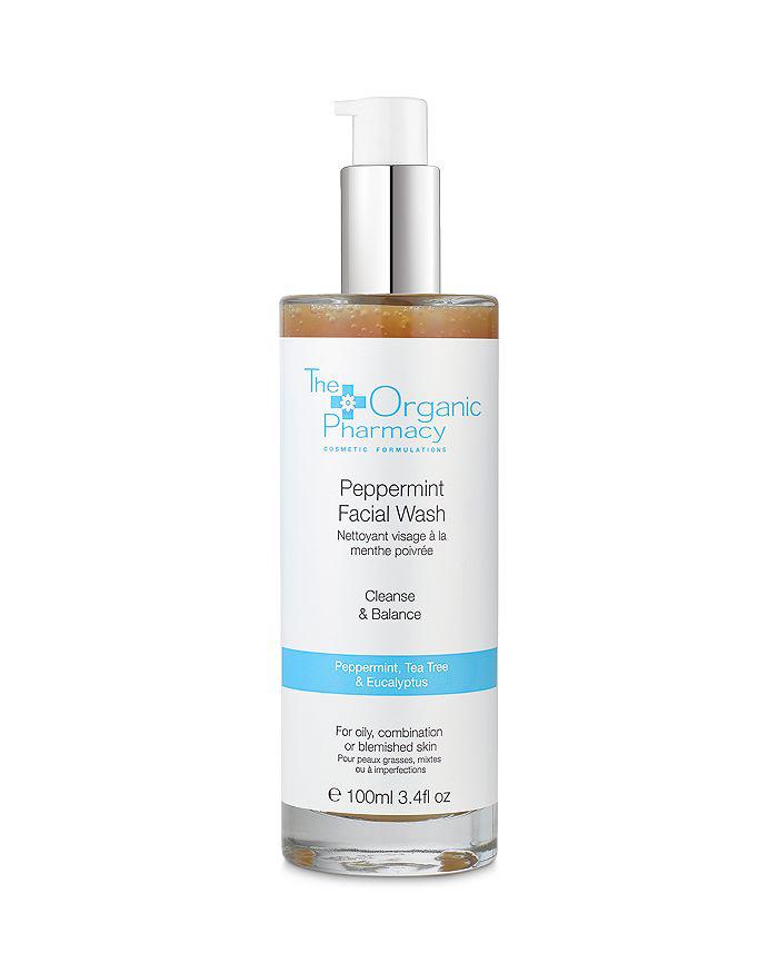 The Organic Pharmacy Peppermint Facial Wash