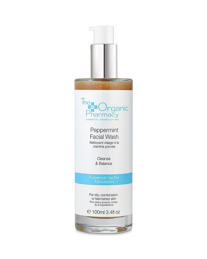 The Organic Pharmacy Peppermint Facial Wash 1