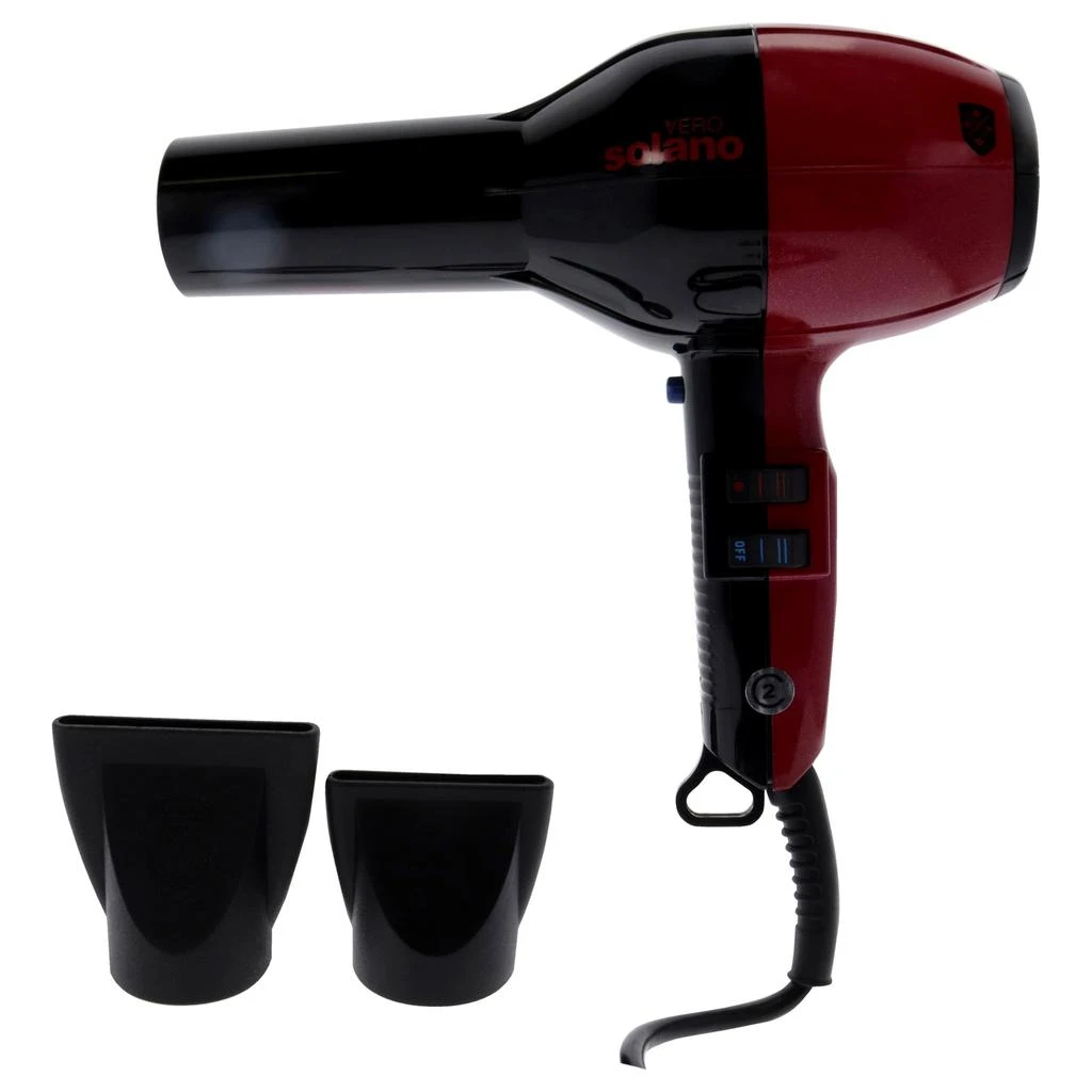 Shop Vero Rosso Hair Dryer by for Women - 1 Pc Hair Dryer on Sale at  BeyondStyle – Get 52% Off Vero Rosso Hair Dryer by for Women - 1 Pc Hair