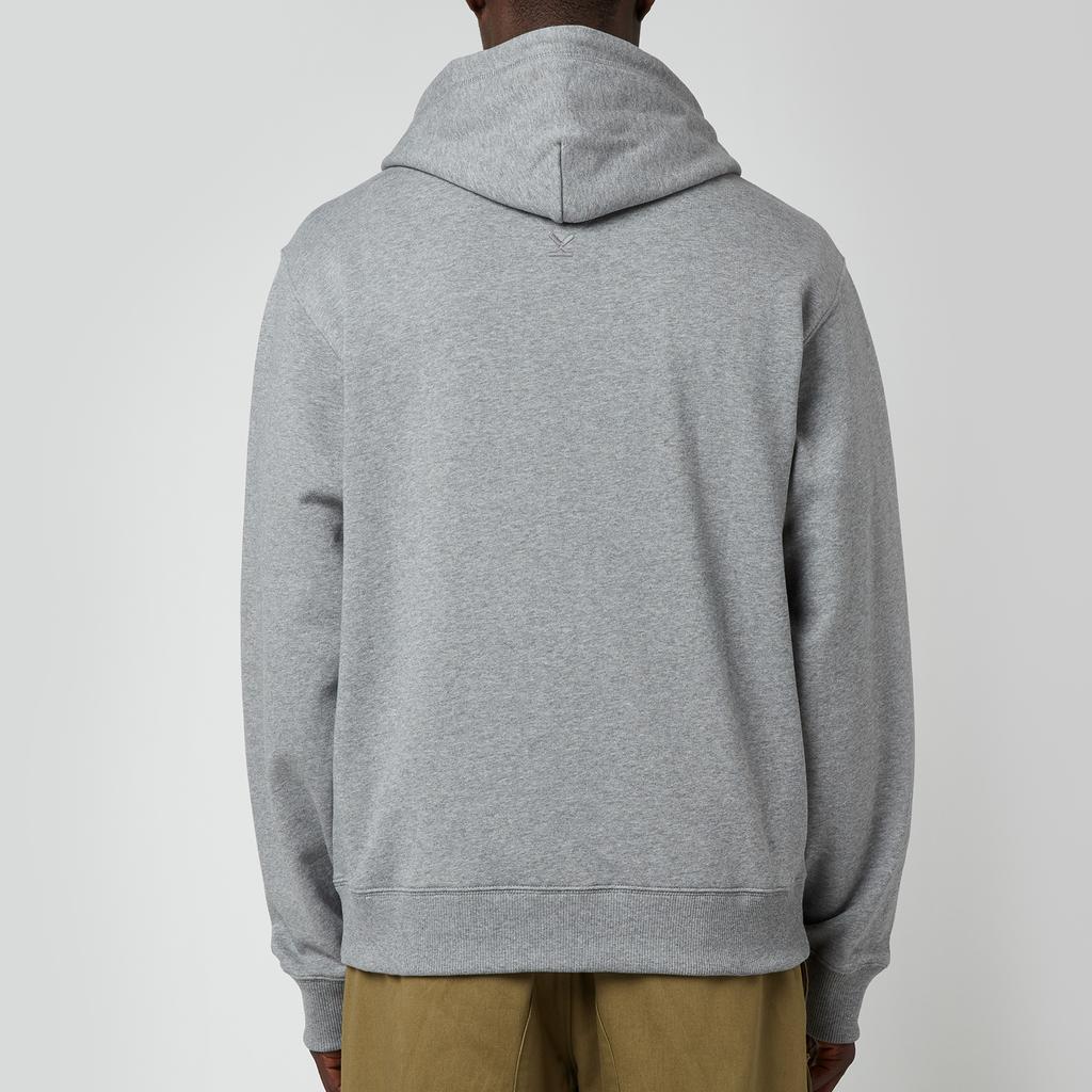 Kenzo Men
s Tiger Crest Classic Hoodie - Dove Grey