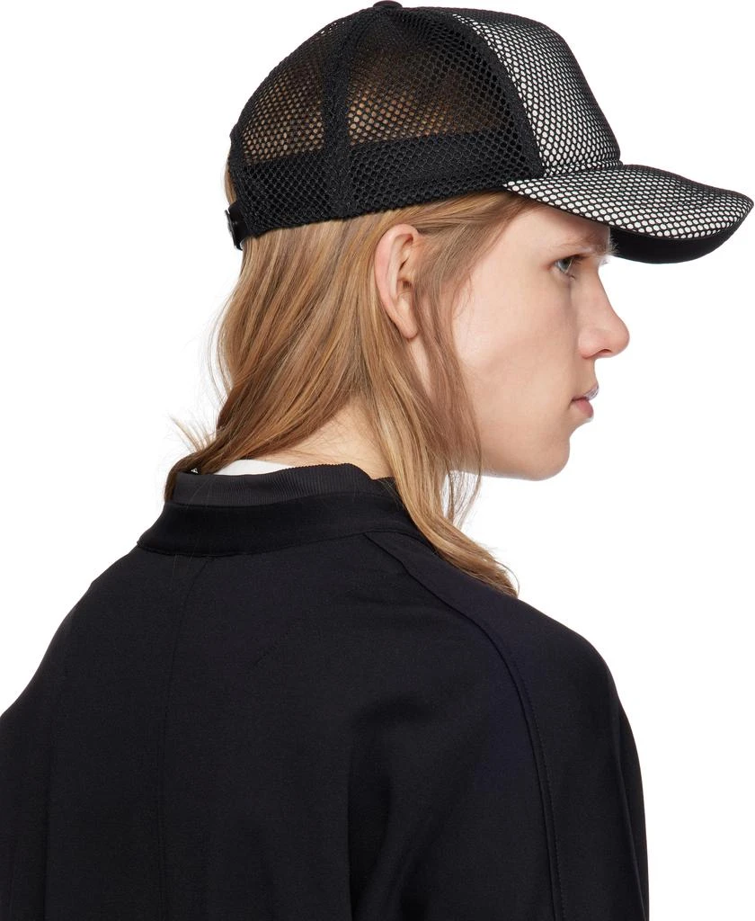 Y-3 Off-White & Black Trucker Cap 3