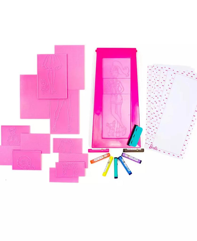 Barbie Fashion Plates Set, 46 Piece 3