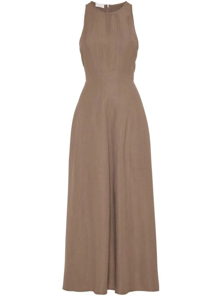 Brunello Cucinelli Brunello Cucinelli Linen Dress 1