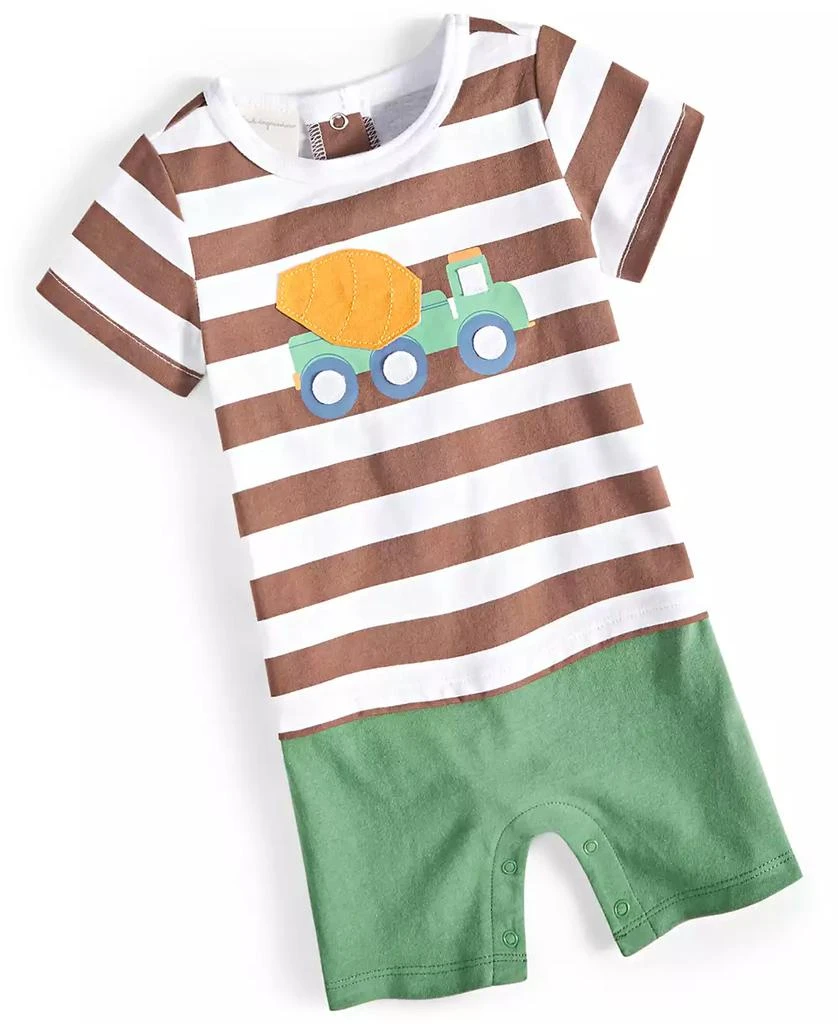 First Impressions Baby Boys My Ride Sunsuit, Created for Macy's 1