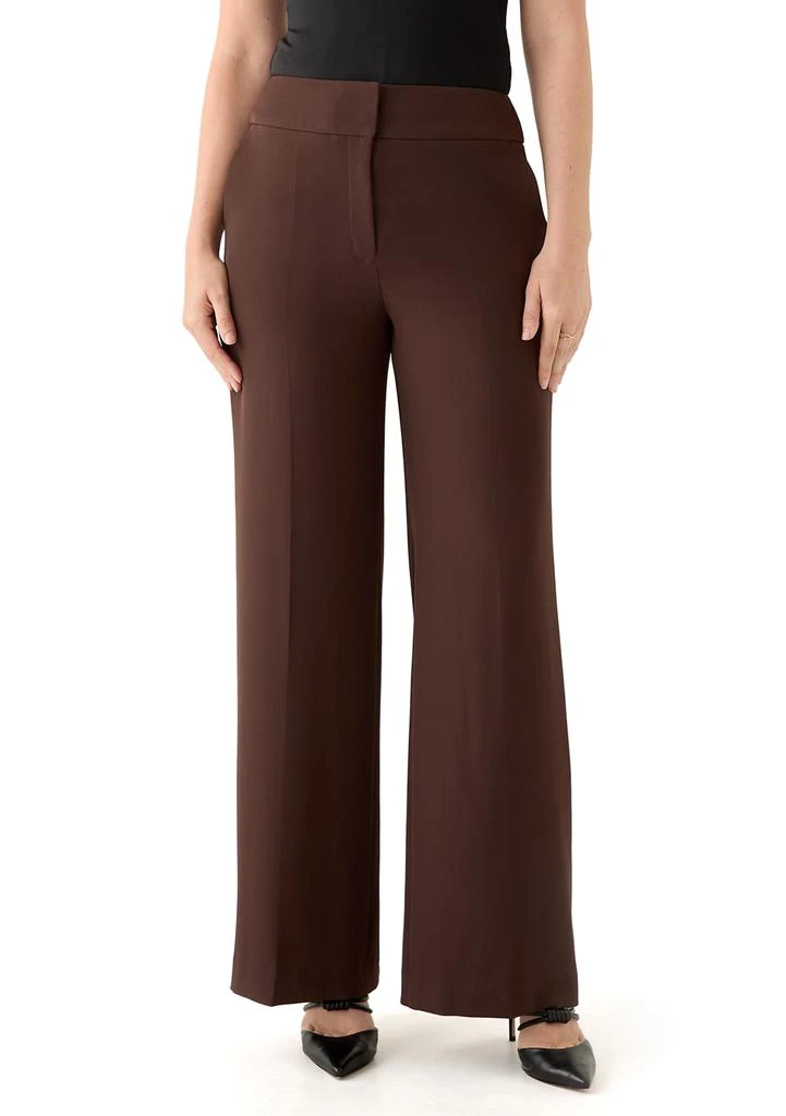 Calvin Klein Women
s Heavy Wide Leg Pants