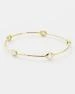 Ippolita 5-Stone Bangle in 18K Gold 2