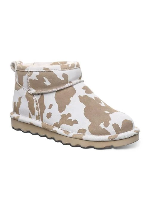 Bearpaw Shorty Leopard Booties 1