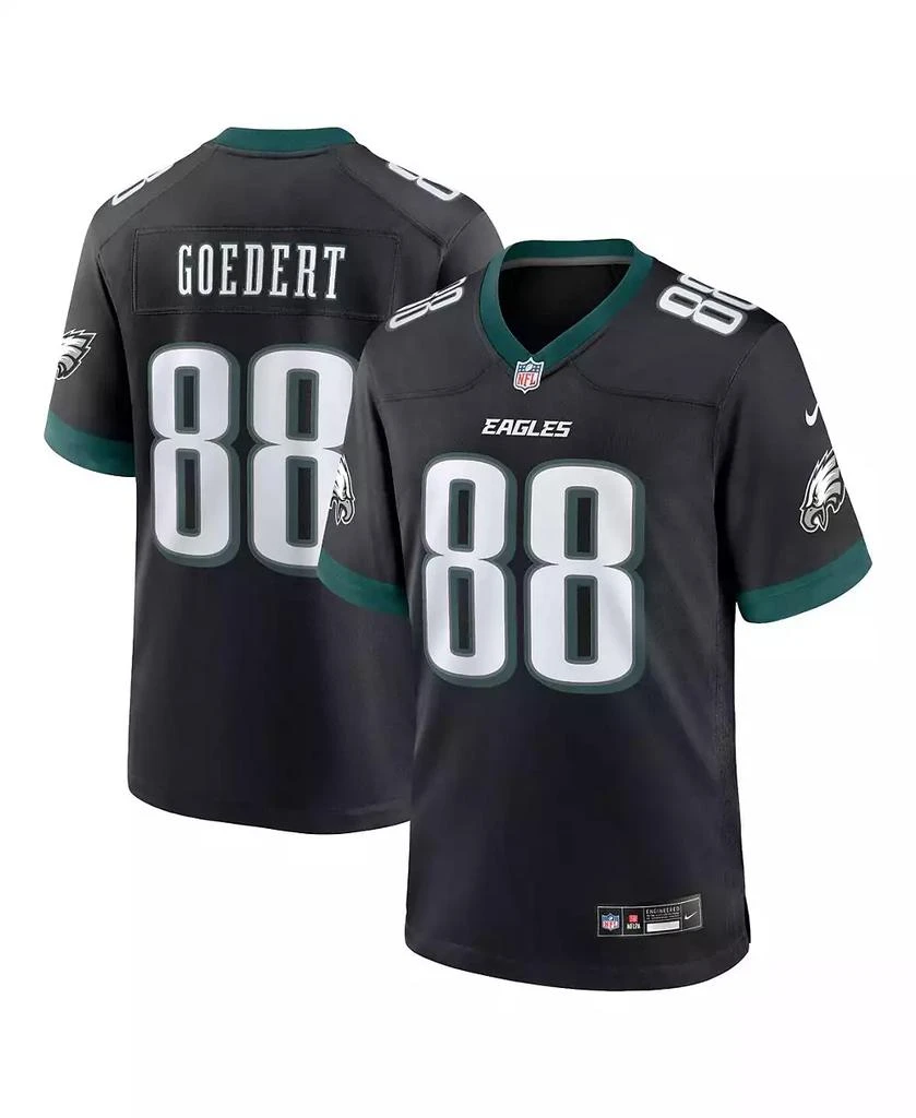NIKE Men's Dallas Goedert Philadelphia Eagles Alternate Game Jersey 1
