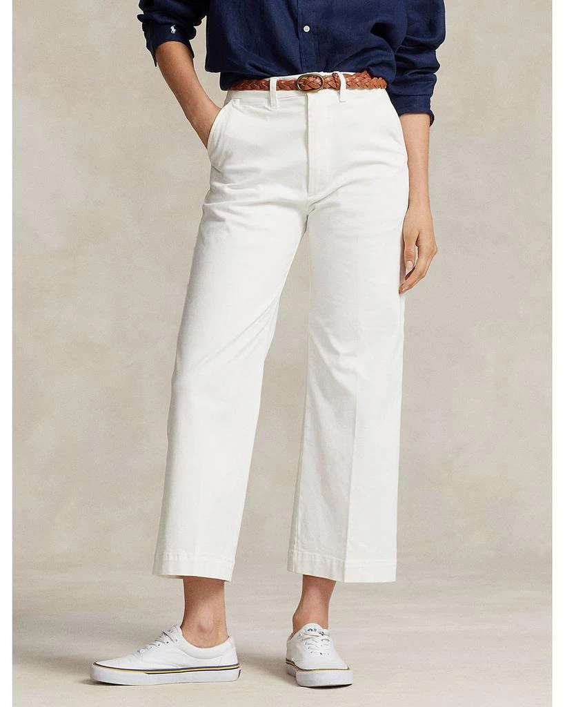 Ralph Lauren Cropped Wide Leg Pants 4