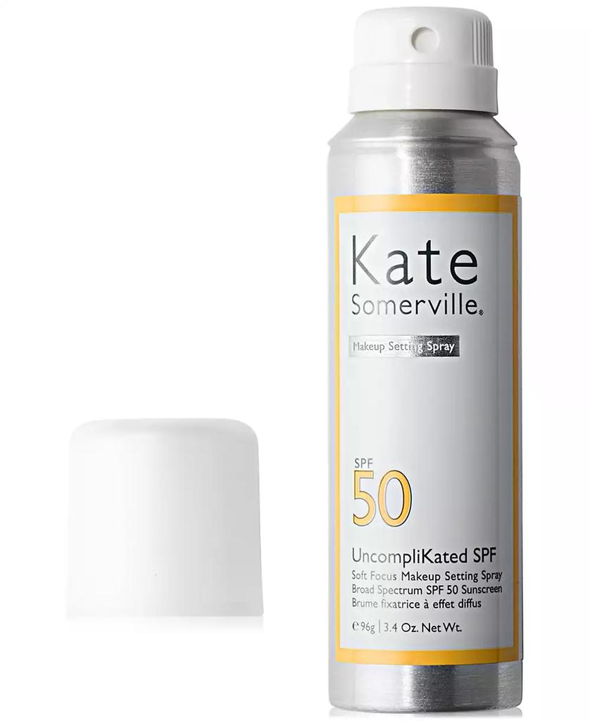 Kate Somerville UncompliKated Soft Focus Makeup Setting Spray SPF 50, 3.4 oz.