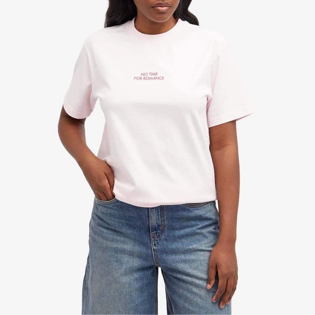 Bisous Skateboards Bisous Skateboards No Time For Romance T-Shirt 2