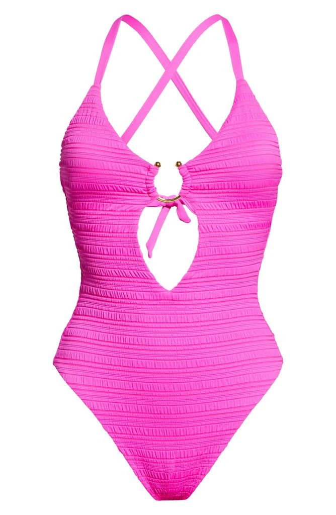 Becca Coast Cutout One-Piece Swimsuit 6