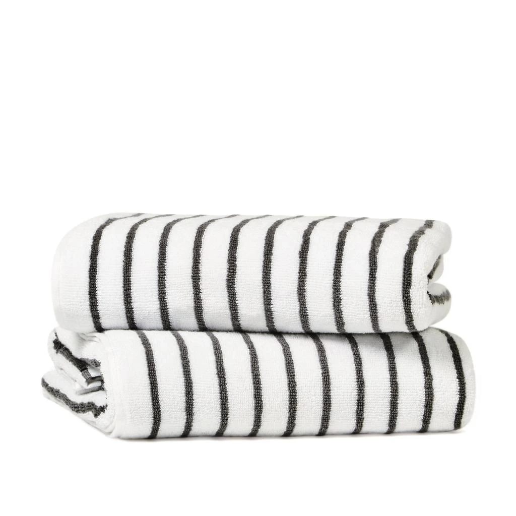 IENJOY HOME Cabana Stripe Cotton Pool & Beach Towels 7
