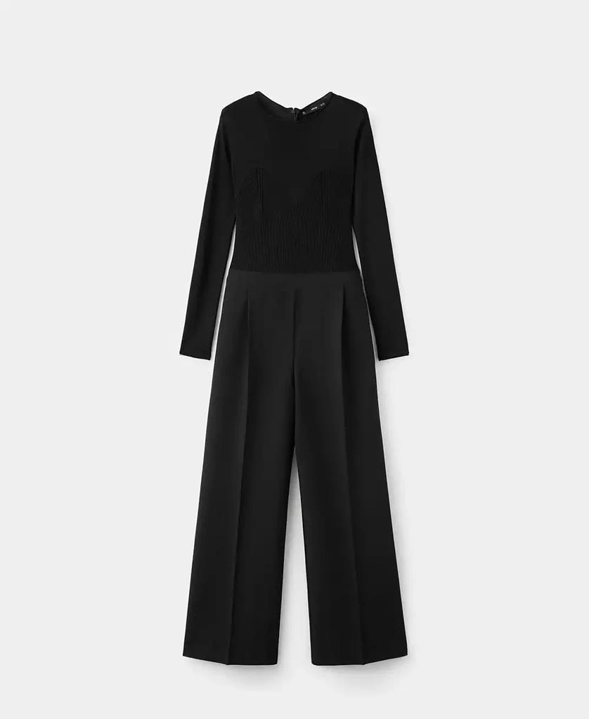 Mango Women
s Coordinated Style Jumpsuit
