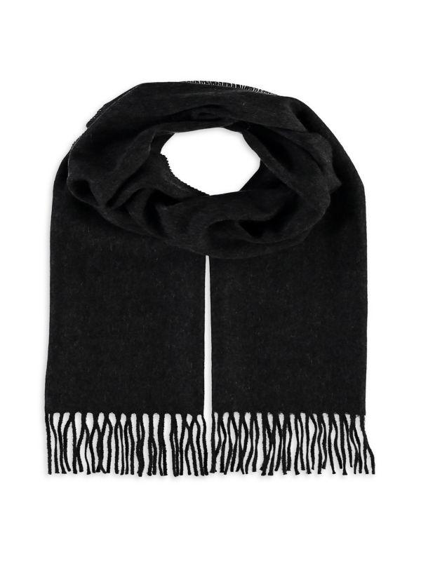 Fraas Cashmere Fringe Scarf
