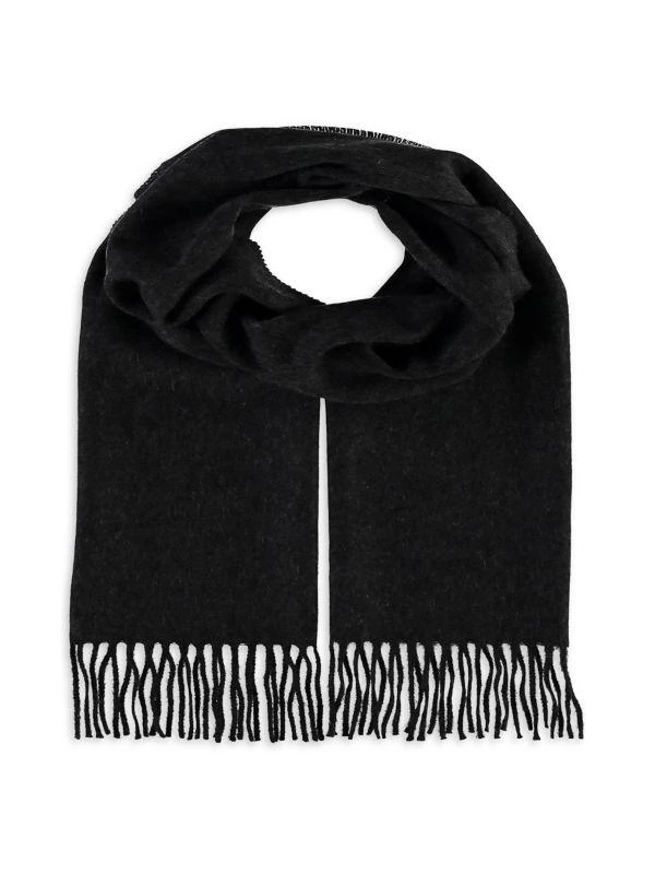 Fraas Cashmere Fringe Scarf 1
