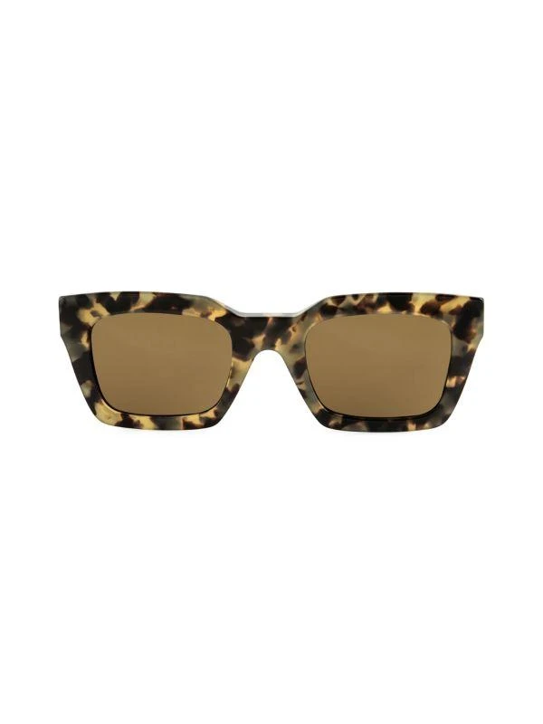 Shop Harper 55MM Cat Eye Square Sunglasses on Sale at  display picture 1