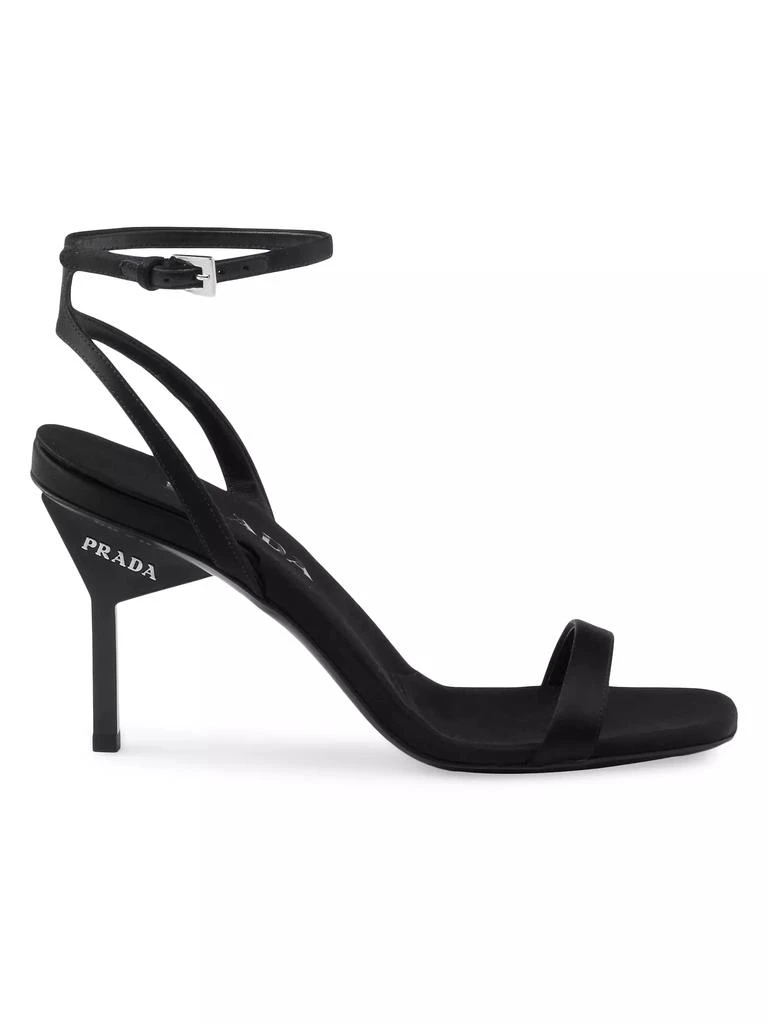 Prada Satin High-Heeled Sandals 1