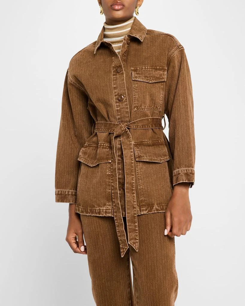 VERONICA BEARD Ramone Chore Jacket 4