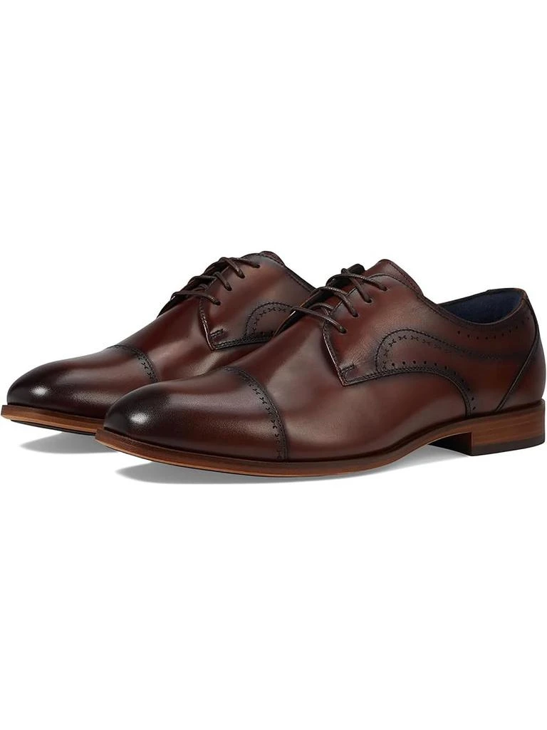 Stacy Adams Mens Lace-Up Man Made Derby Shoes 3