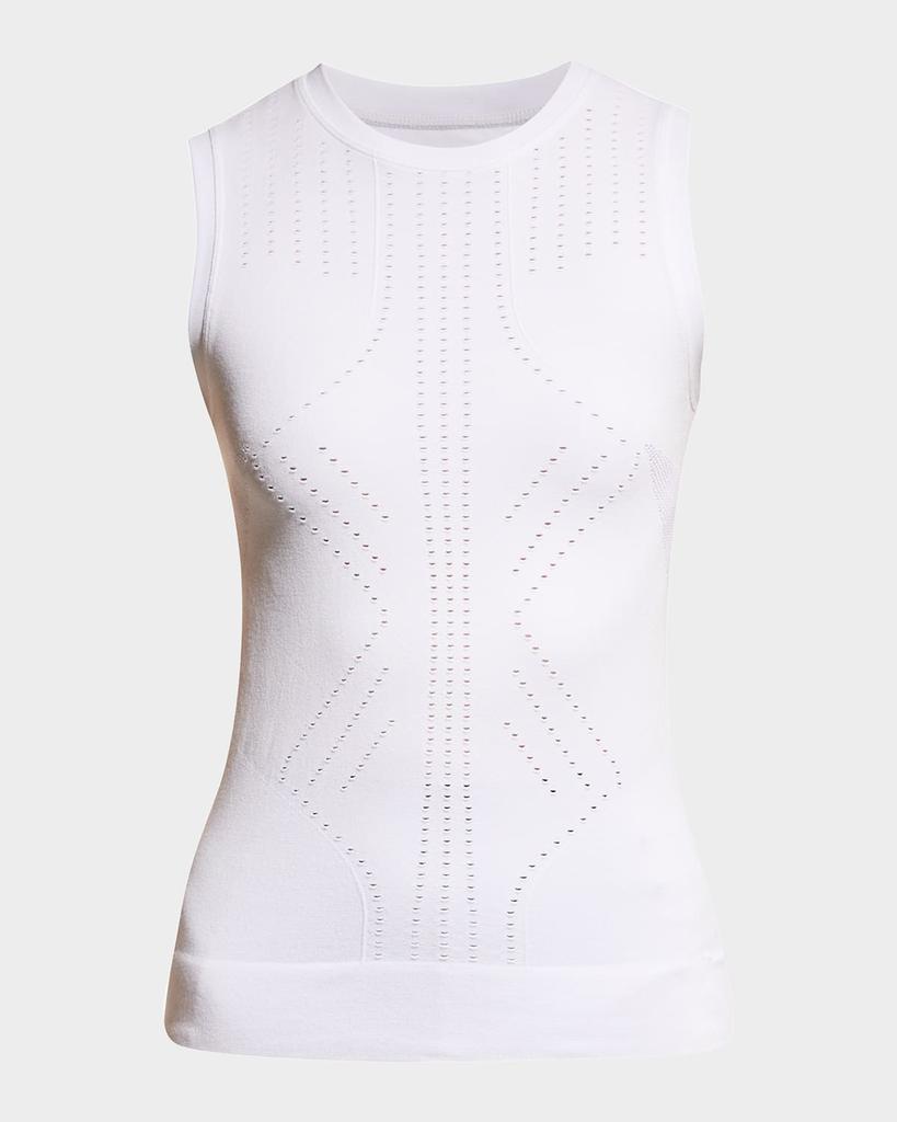 Blanc Noir Full Length Solid Infinity Top