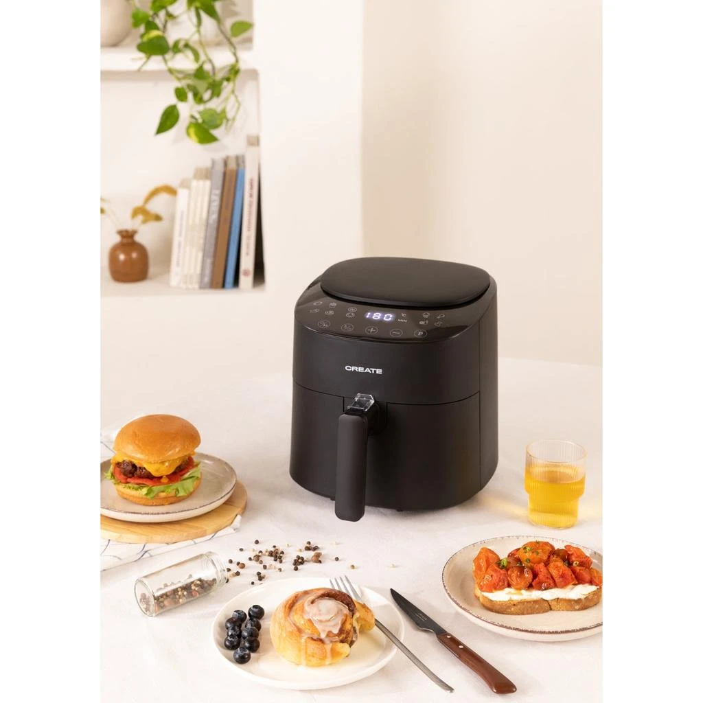 预计3周后发货 Create Air Fryer Pro Compact - Friteuse Sans Huile 3,5L - Noir 5