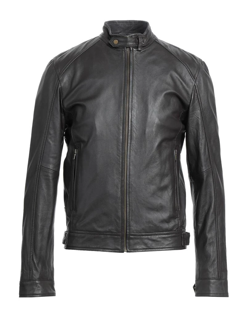 ANDREA D' AMICO Biker jacket 1