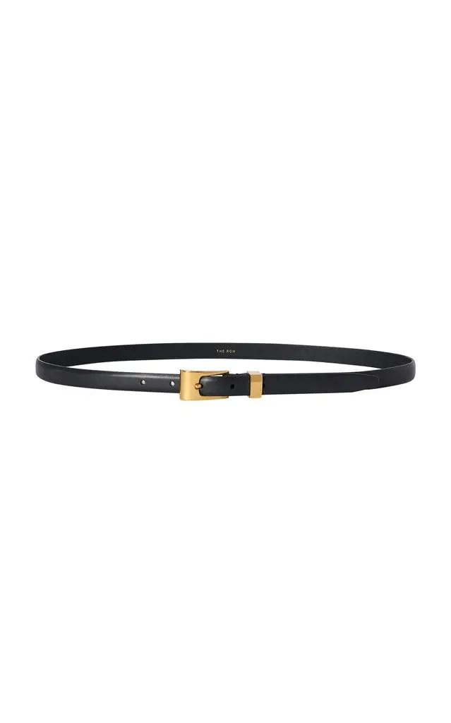 The Row The Row Downtown Leather Belt - Moda Operandi