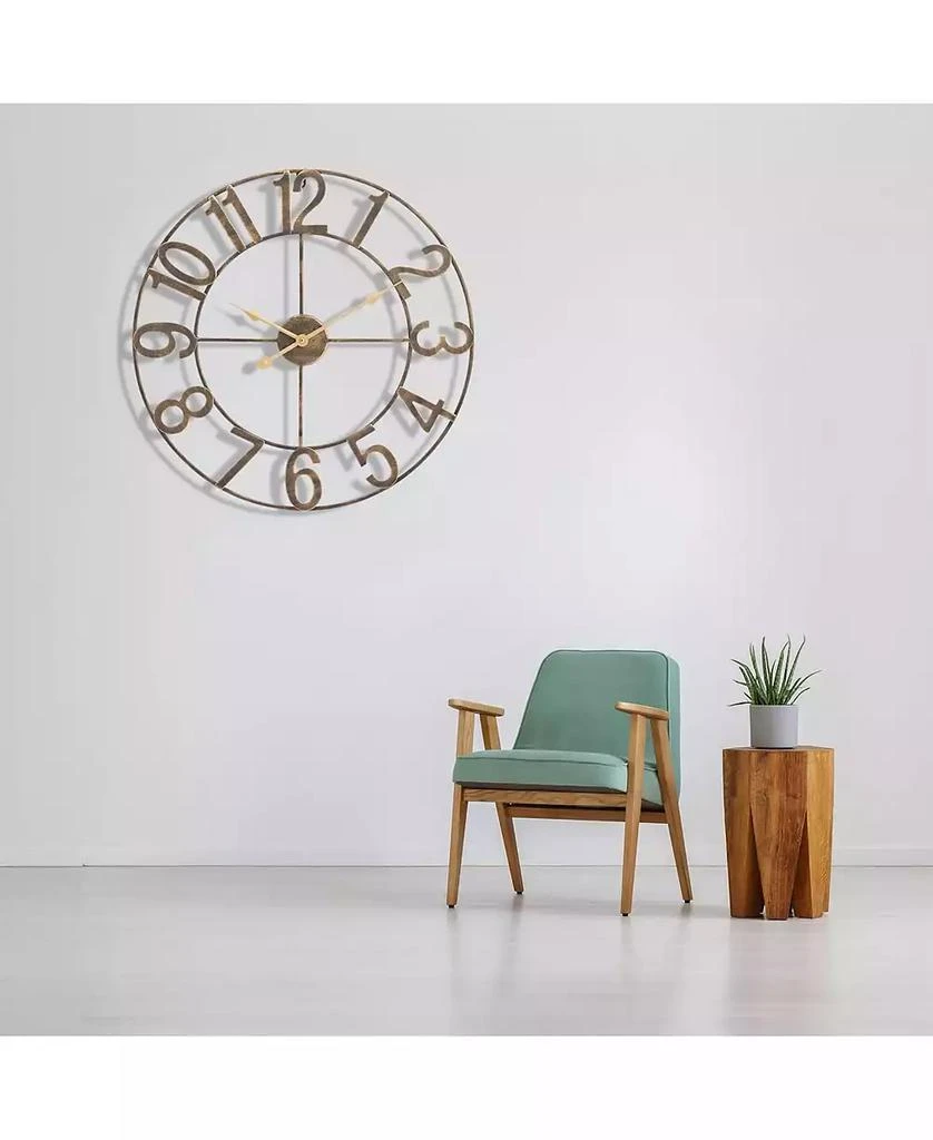 Sorbus 32 inch Large Wall Clock for Living Room Decor, Bedroom, Office and More 2