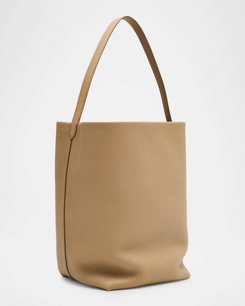 The Row N/S Park Tote Large in Lux Grained Calfksin 4