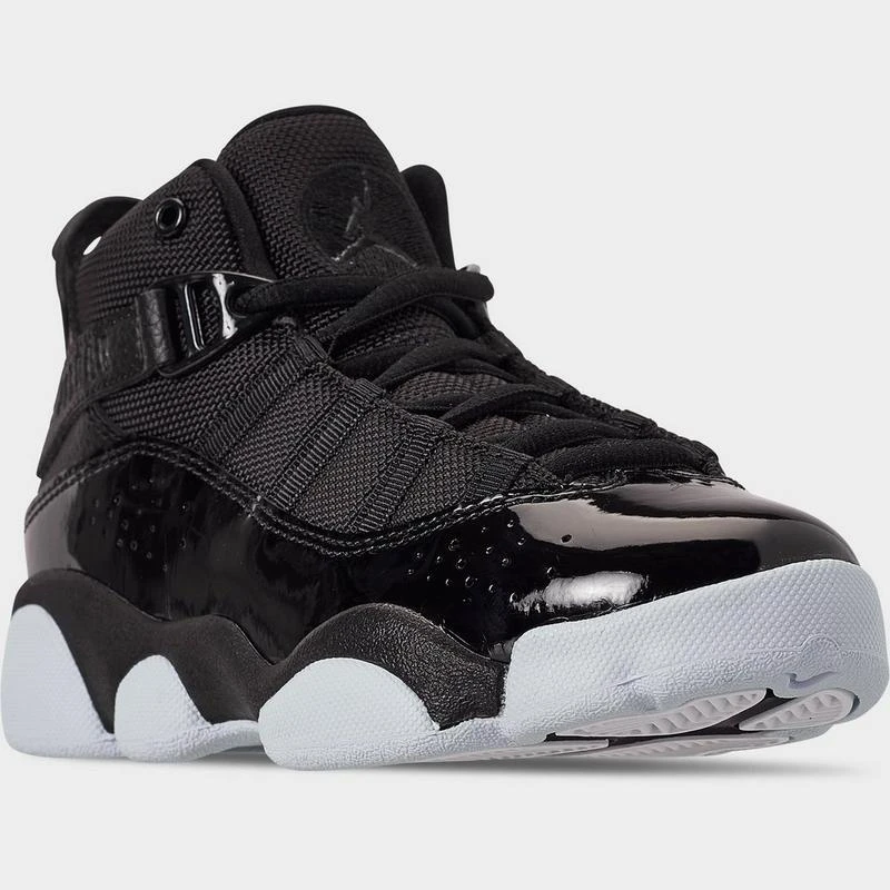 Jordan Little Kids' Air Jordan 6 Rings Basketball Shoes 2