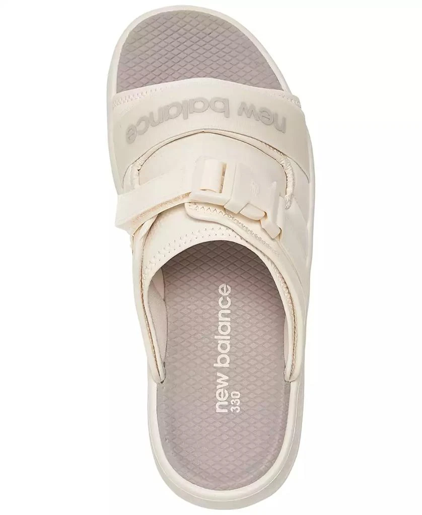 New Balance Women's 330 Puffy Slide Sandals from Finish Line 5