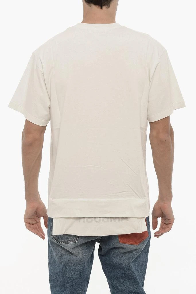 Ambush Ambush Solid Color Crew-neck T-Shirt with Waist Pocket 2