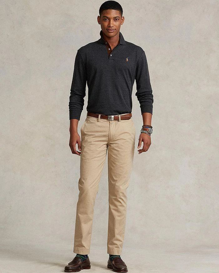 Ralph Lauren Classic Fit Soft Cotton Long-Sleeve Polo Shirt 2