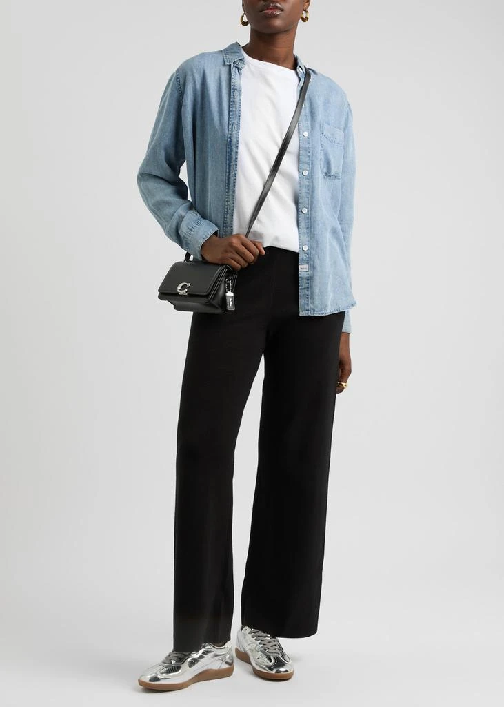 Rails Krista straight-leg knitted trousers 4