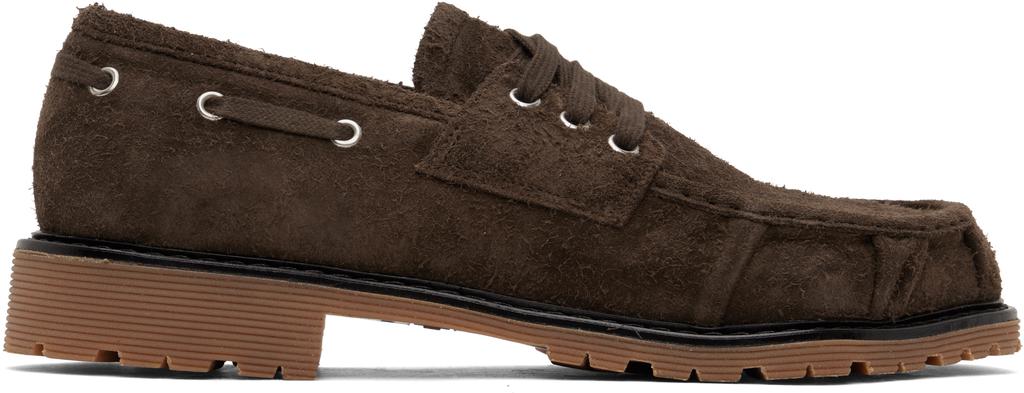 Magliano Brown Barchino Monster Boat Shoes