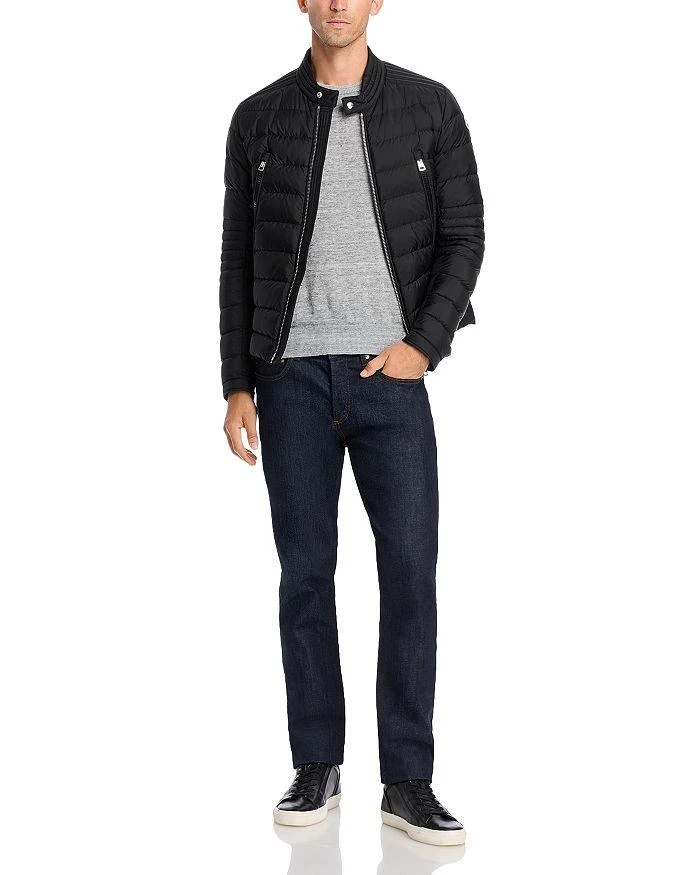 Moncler Amiot Down Moto Jacket 2