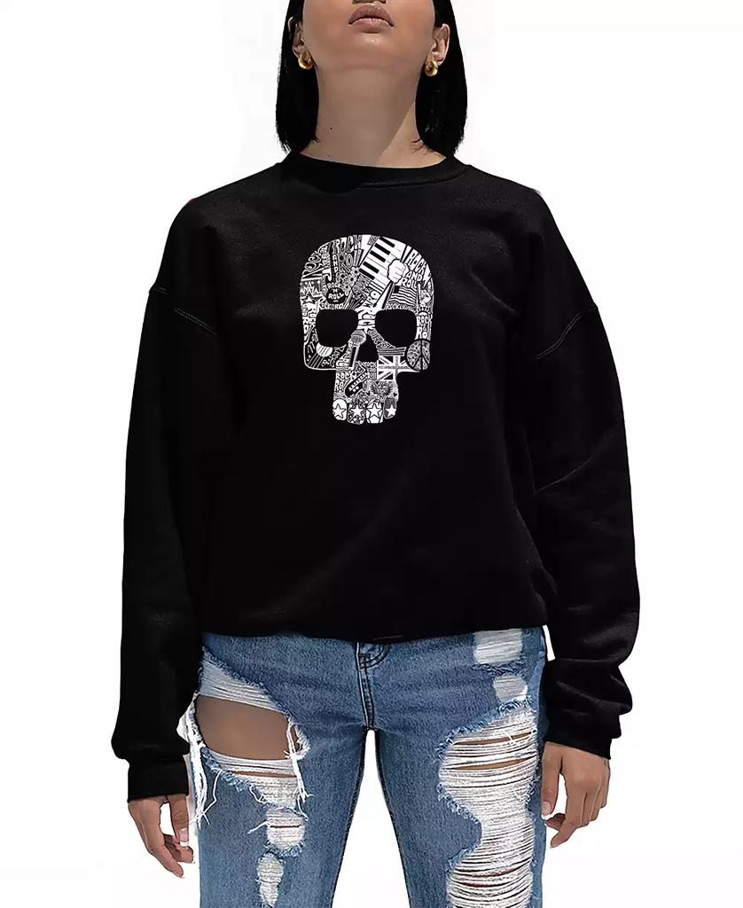 売れ筋商品|||エルエーポップアート カットソー トップス レディース Women's Soccer Mom Word Art Crewneck Sweatshirt Purple Soccer Mom - Women's Word Art Hooded Sweatshirt – LA Pop Art