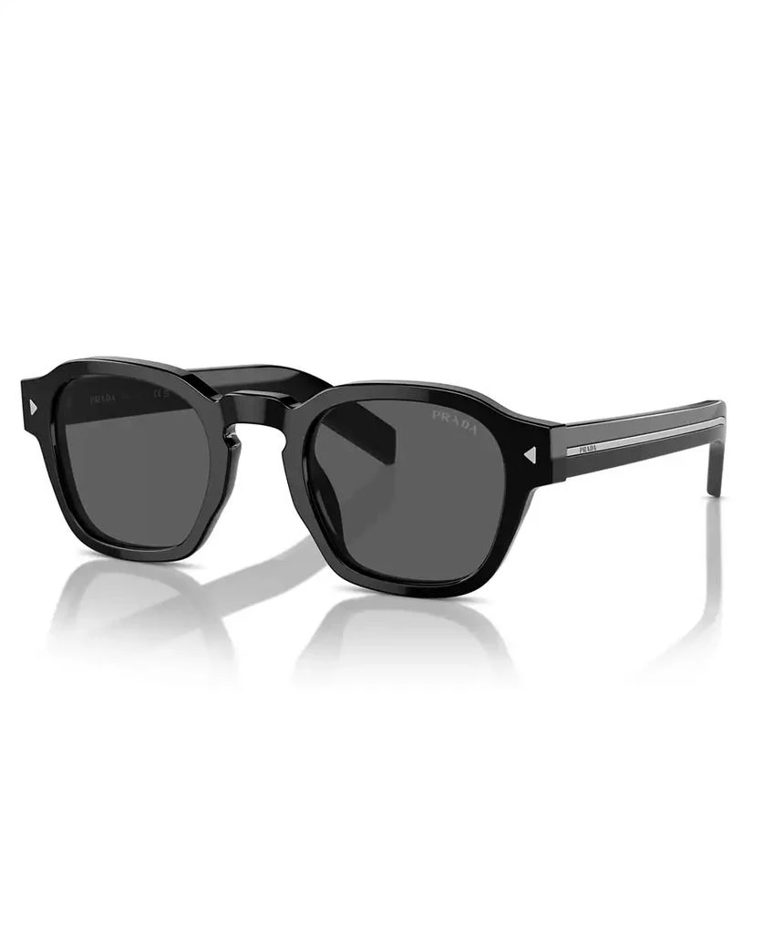 Prada Round Men's Sunglasses, PR A16S 1