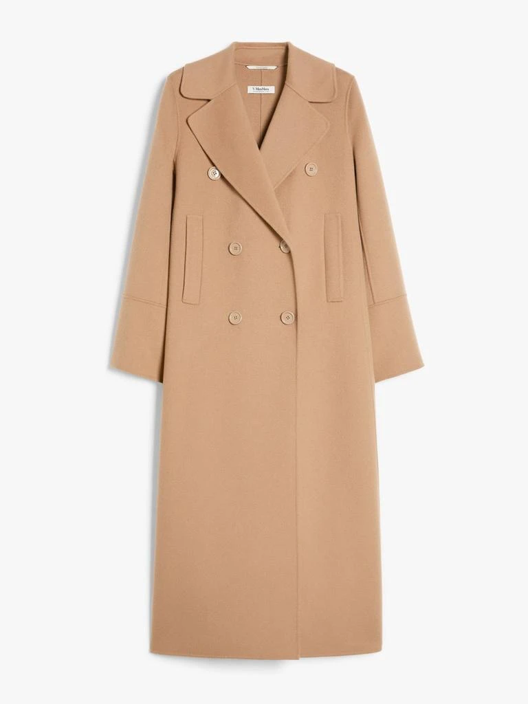 Max Mara Double-breasted wool coat 4