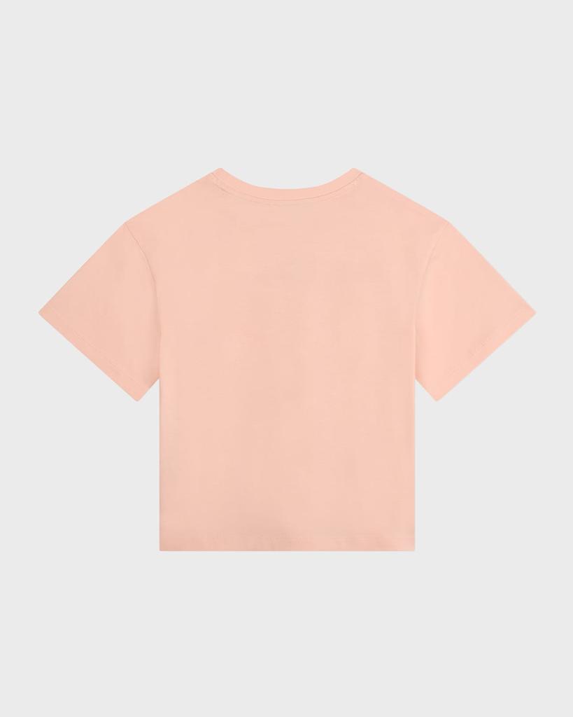 Kenzo Girl's Elephant Graphic Logo-Print T-Shirt, Size 4