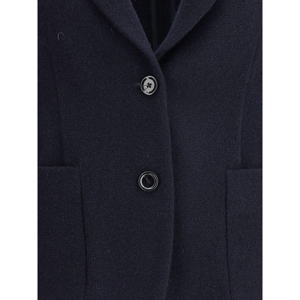 LARDINI Blue Wool Blazer 3