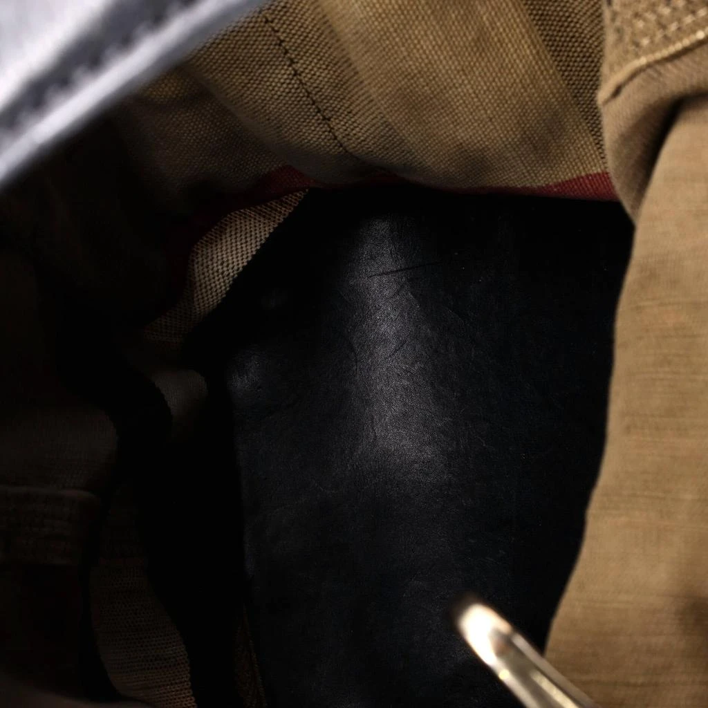 Burberry Ashby Bag House Check Canvas Medium 5