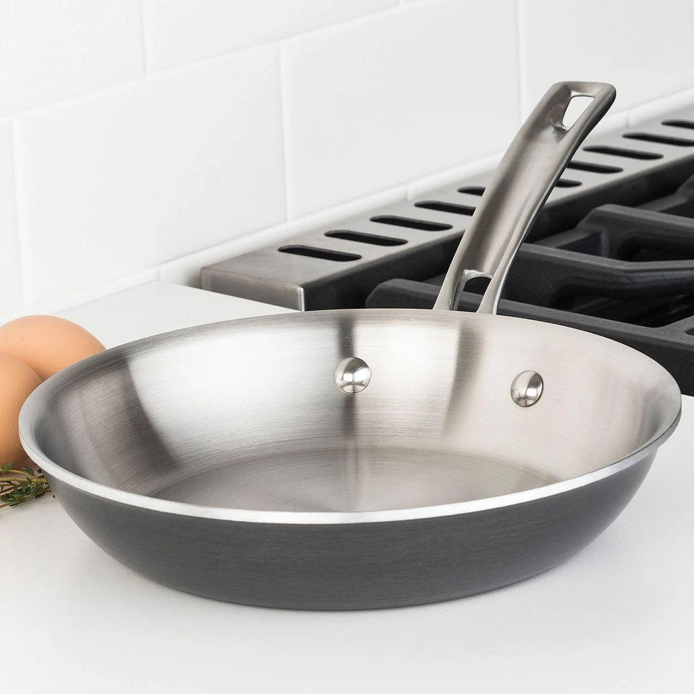 Viking Hard Anodized 10 Pc Cookware Set with Stainless Steel Interior 5