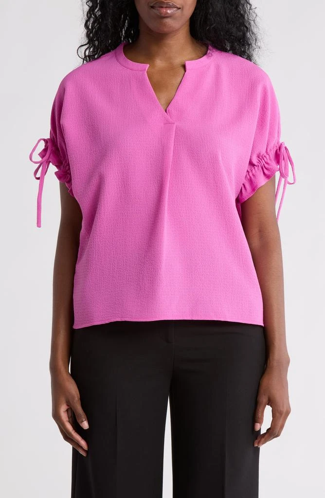 Bobeau Tie Dolman Sleeve Top 1